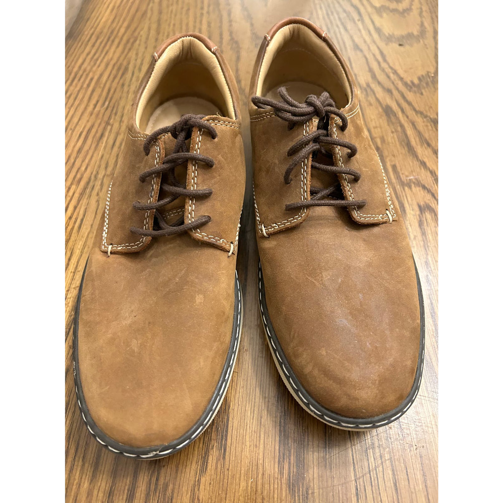 Johnston & Murphy Boys' McGuffey Plain Toe Oxfords (Youth) Size 4